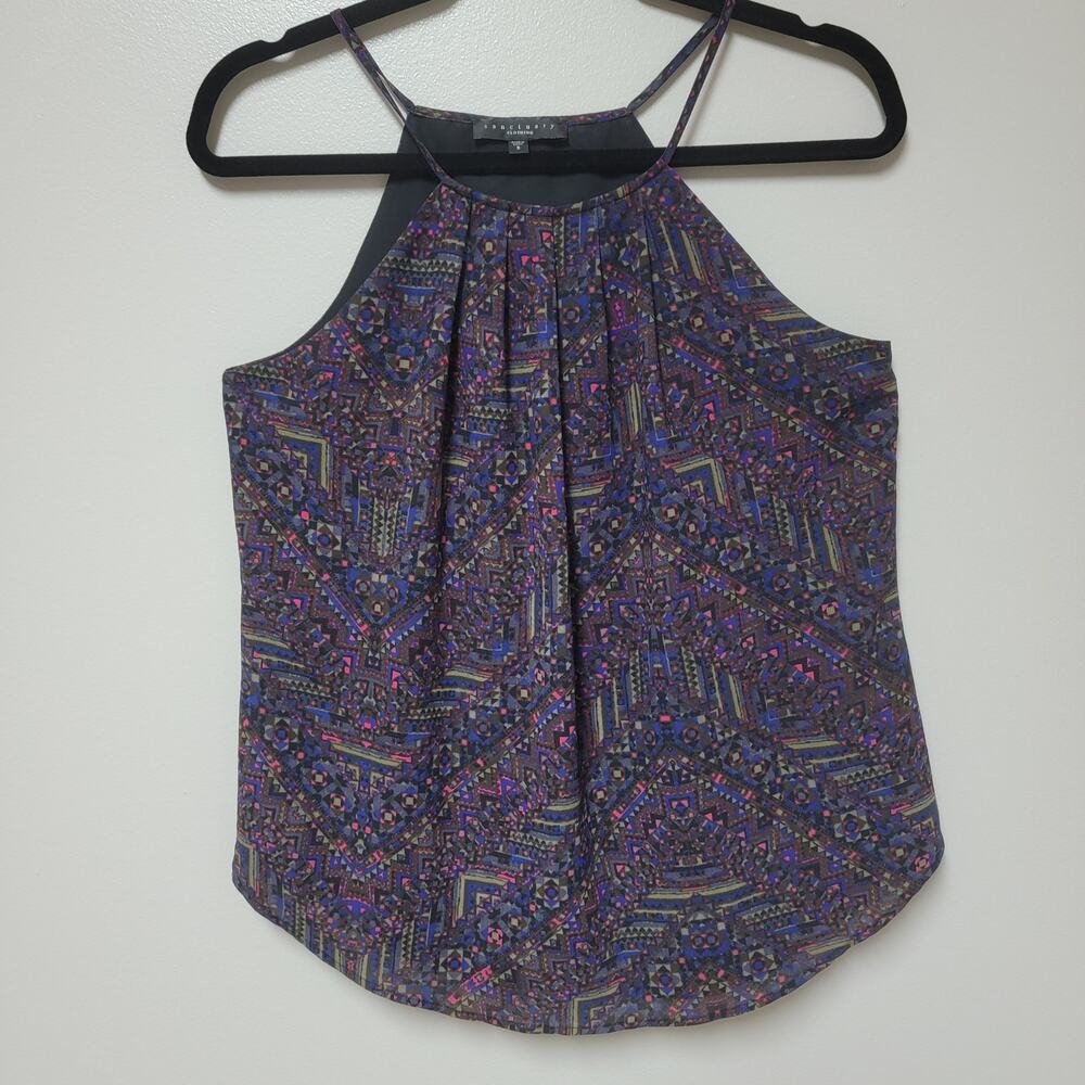 Sanctuary Origami Shell Tank Top Size Small
